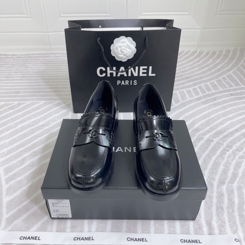 Chanel Leather Shoes